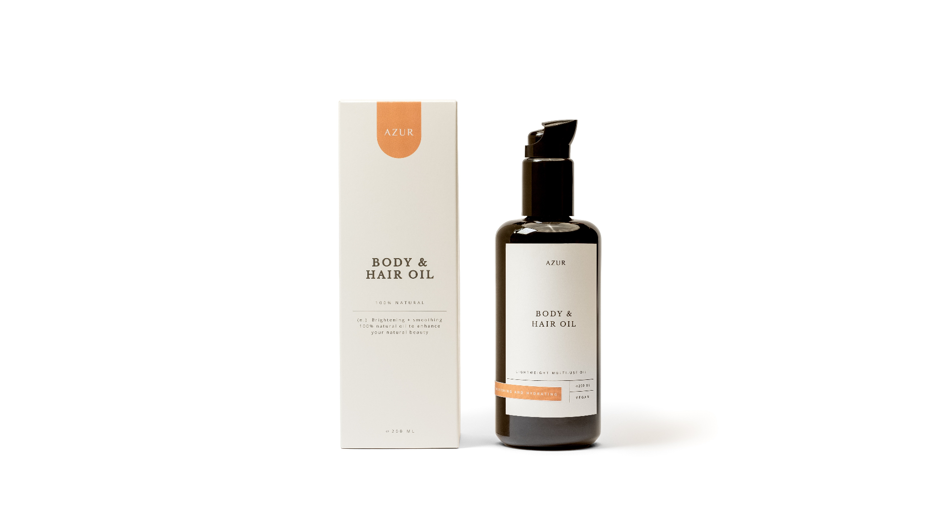 Body & Hair oil