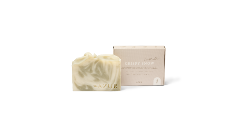 CRISPY SNOW | christmas body bar