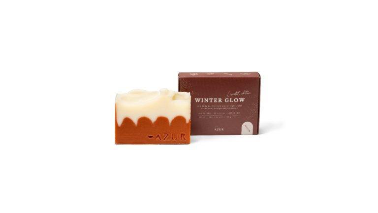 WINTER GLOW | Christmas body bar