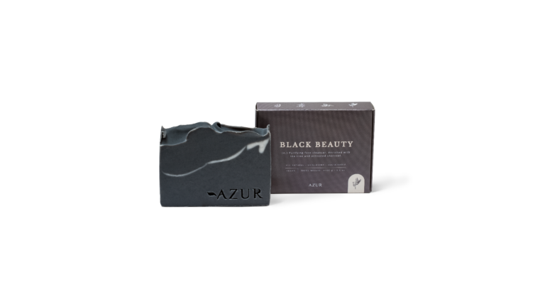 BLACK BEAUTY | face bar cleanser