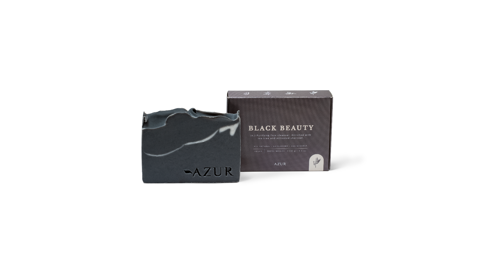 BLACK BEAUTY | face bar cleanser