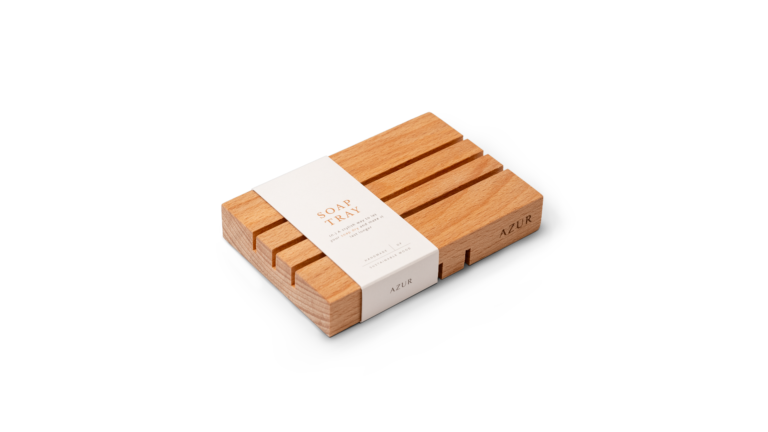 SOAP TRAY | sustainable wood