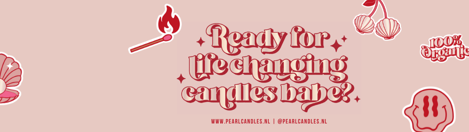 Pearl Candles