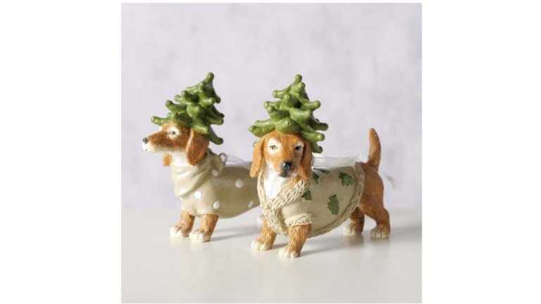 Boltze Home Christmas pendant Dog