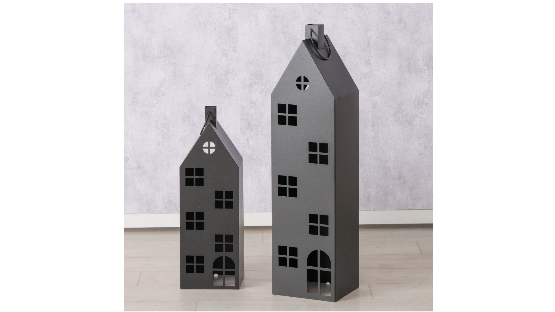Boltze Home Lantern set House