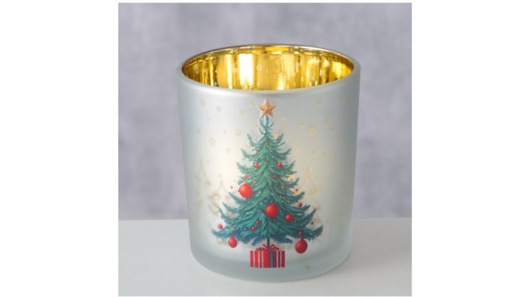 Boltze Home Windlight Christmas Tree