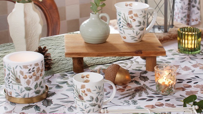 Collection of leaves