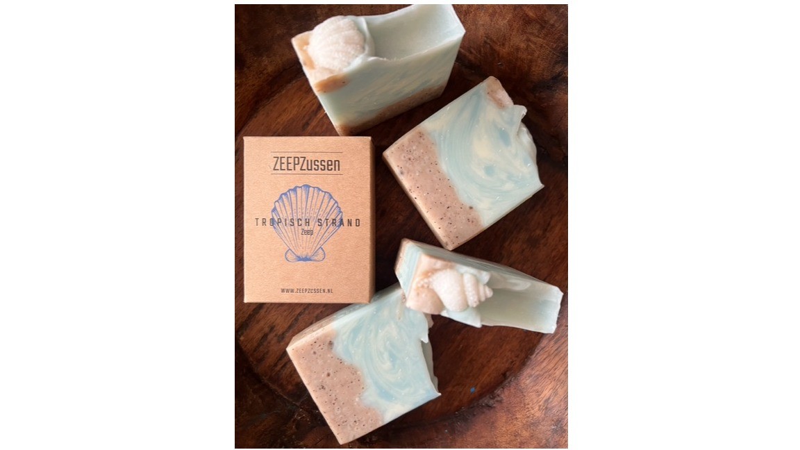 Tropisch Strand Zeep