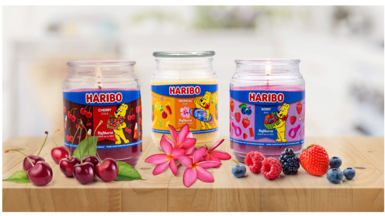 Haribo Candles