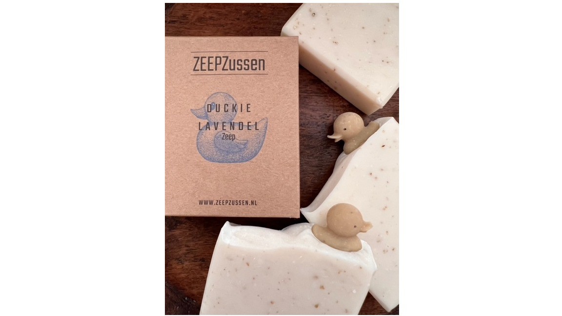 Duckie Lavendel Soap