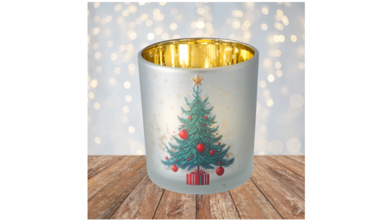 Boltze Home Windlicht Kerstboom
