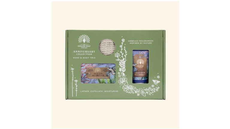 THE ENGLISH SOAP COMPANY – Hand & Soap – Gift Set – Ocean Seaweed