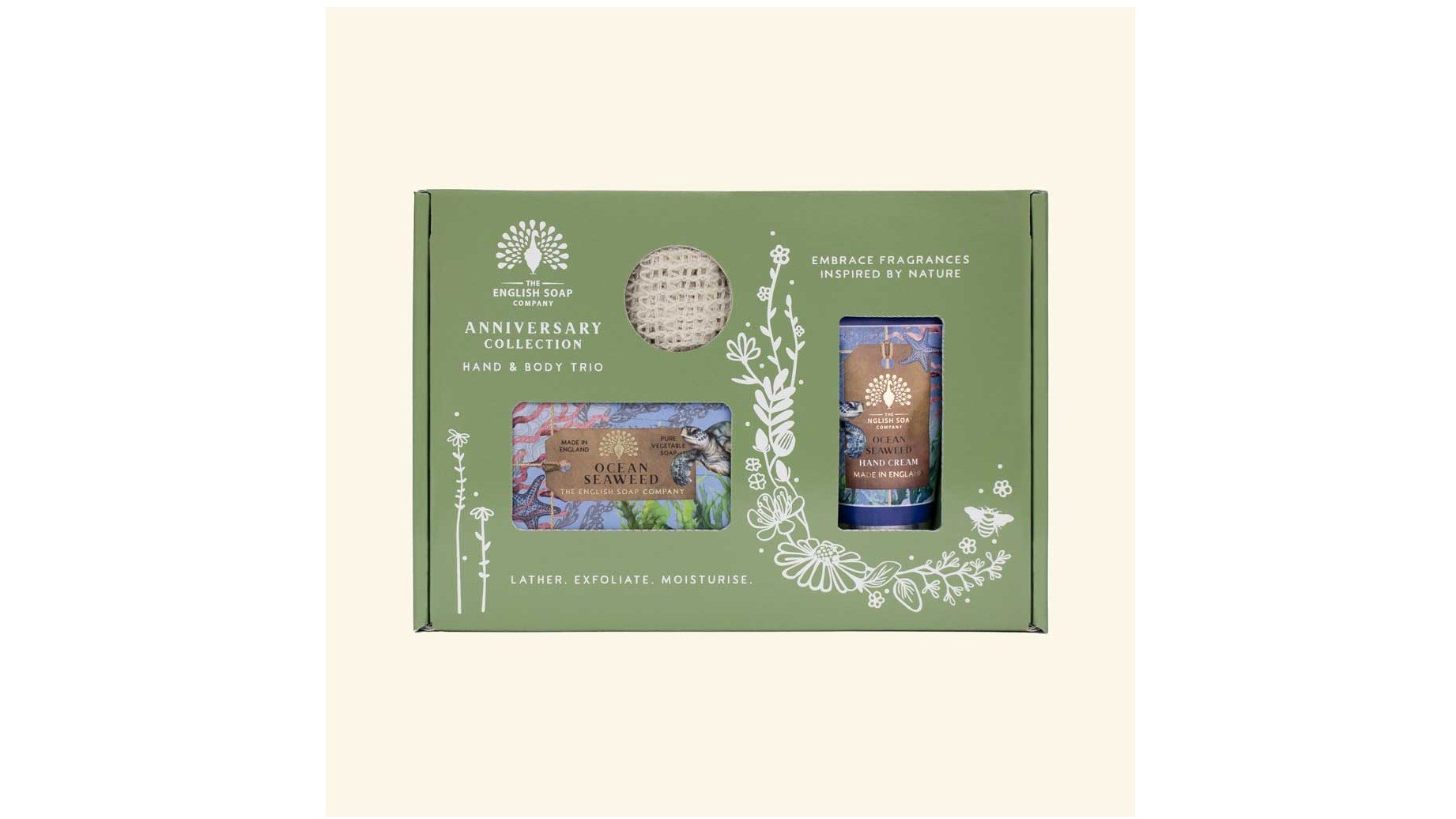 THE ENGLISH SOAP COMPANY – Hand & Soap – Gift Set – Ocean Seaweed