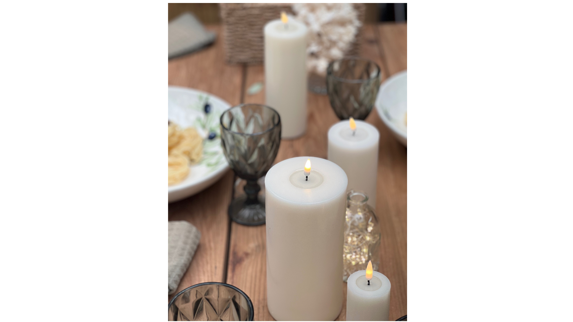 Led kaarsen Real Flame vlam