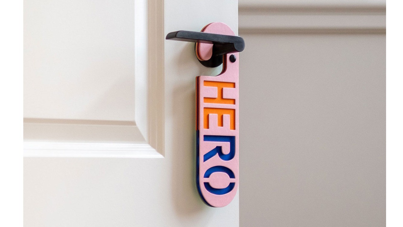 Doorhanger PUKI WUKI – Hero / Zero