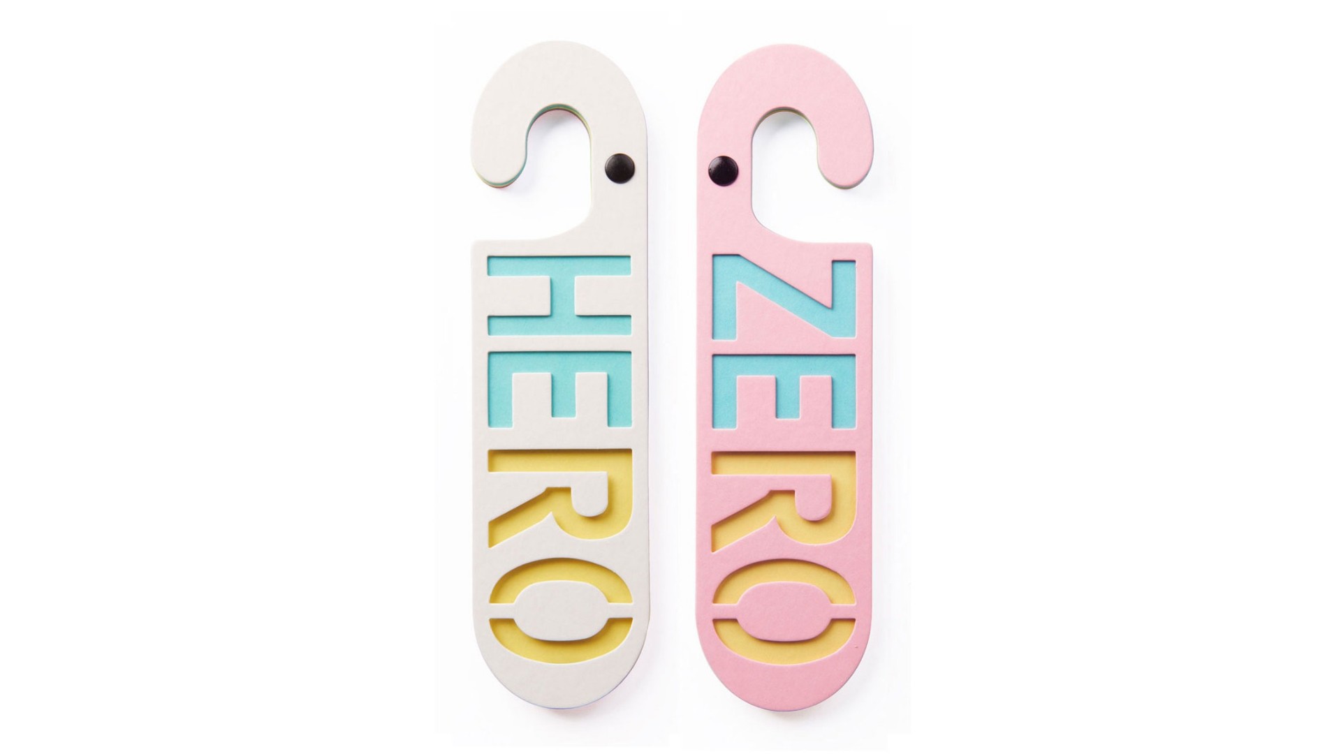 Doorhanger PUKI WUKI – Hero / Zero