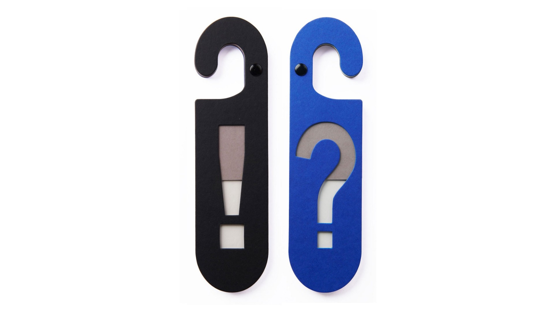 Deurhanger PUKI WUKI – ! / ?