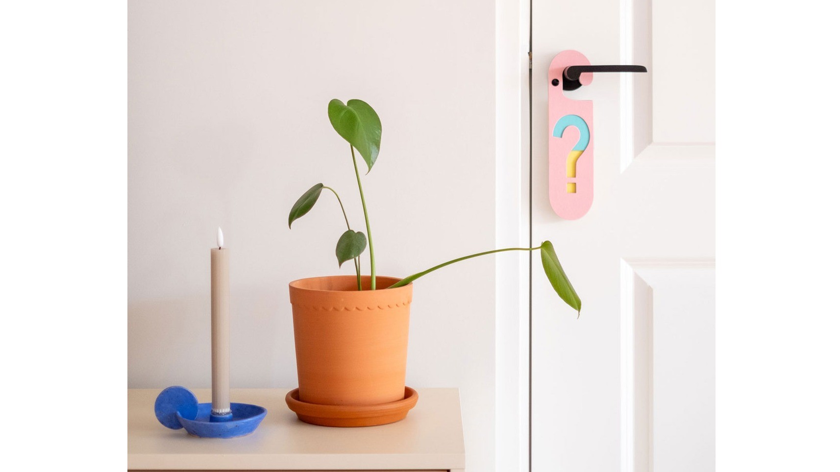 Deurhanger PUKI WUKI – ! / ?
