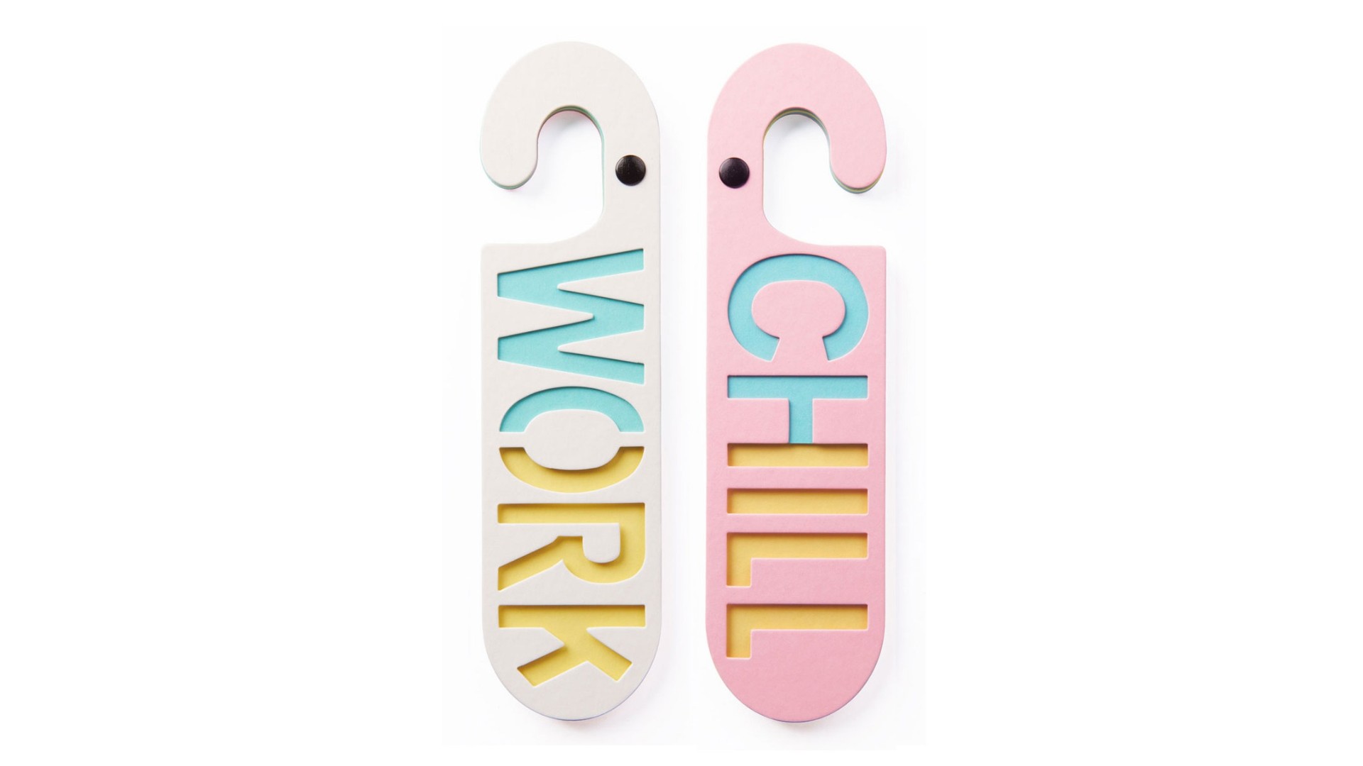 Deurhanger PUKI WUKI – Work / Chill