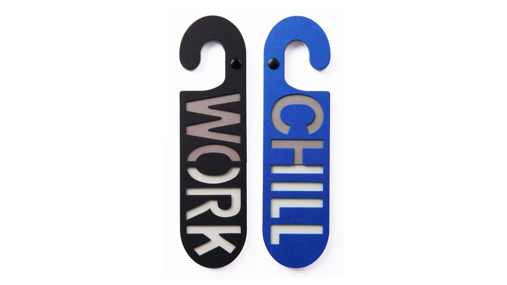 Deurhanger PUKI WUKI – Work / Chill