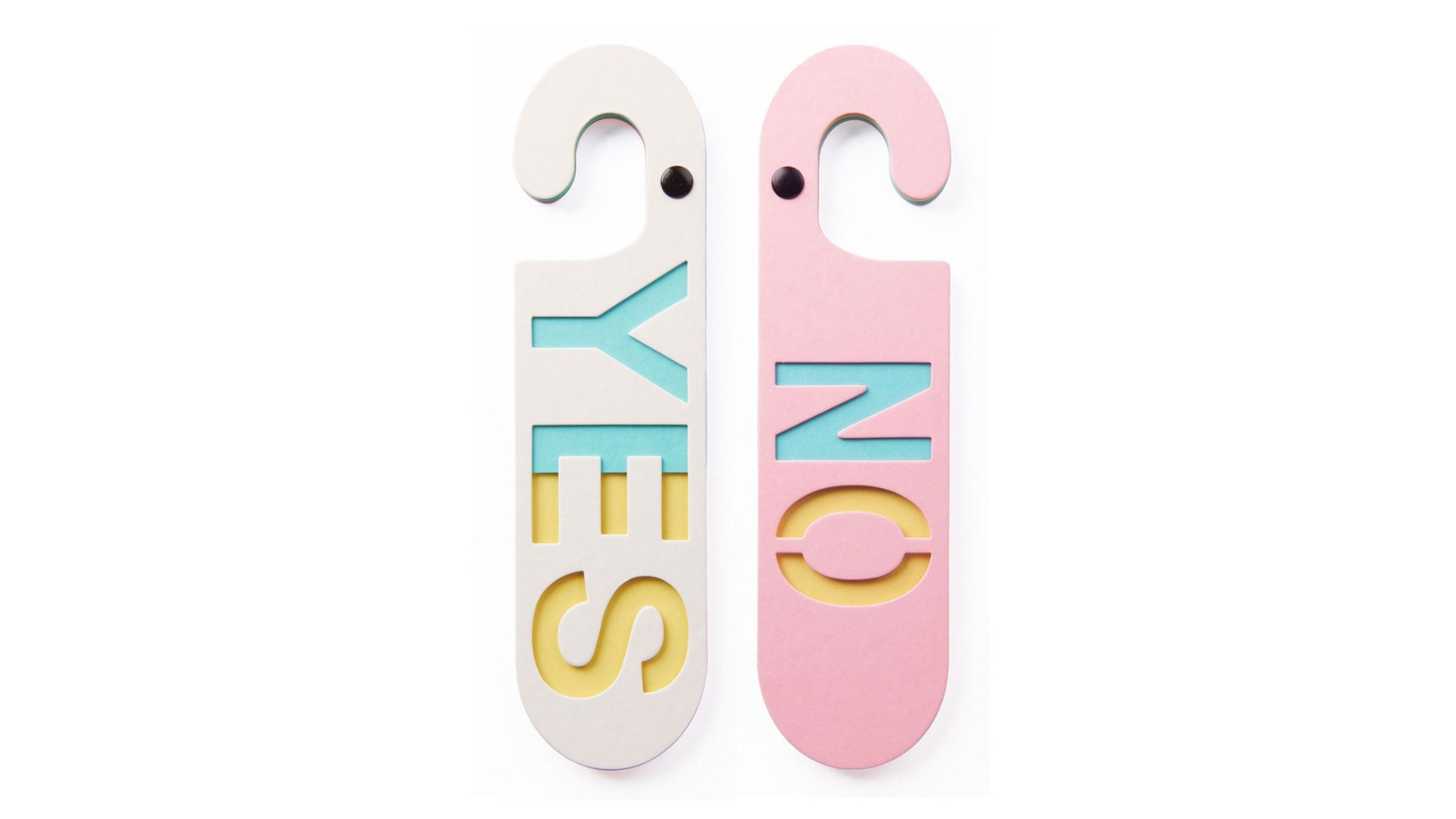 Deurhanger PUKI WUKI – Yes / No