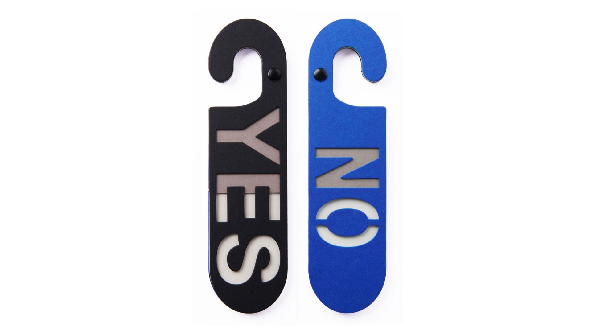 Deurhanger PUKI WUKI – Yes / No