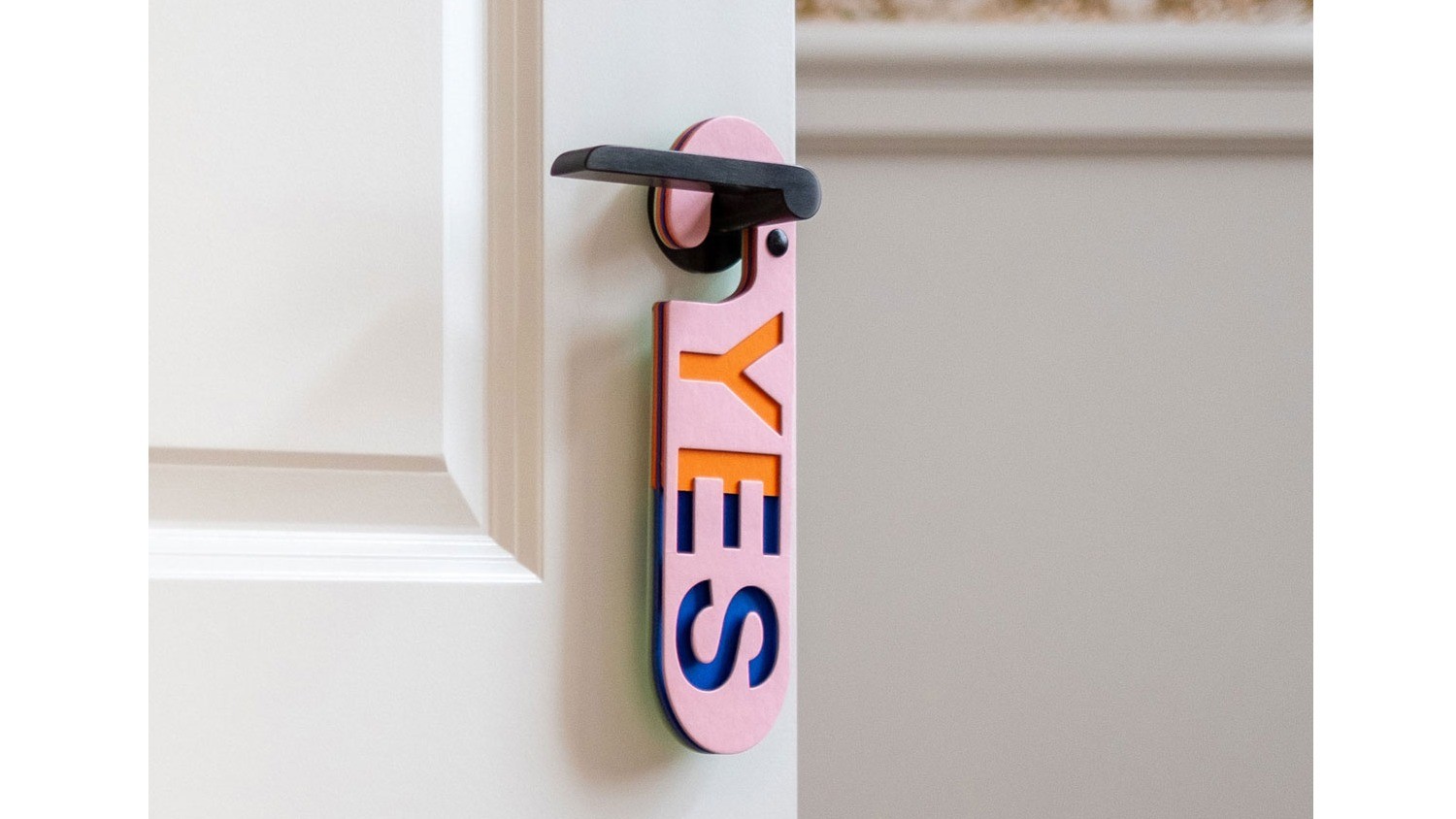 Door hanger PUKI WUKI – Yes / No