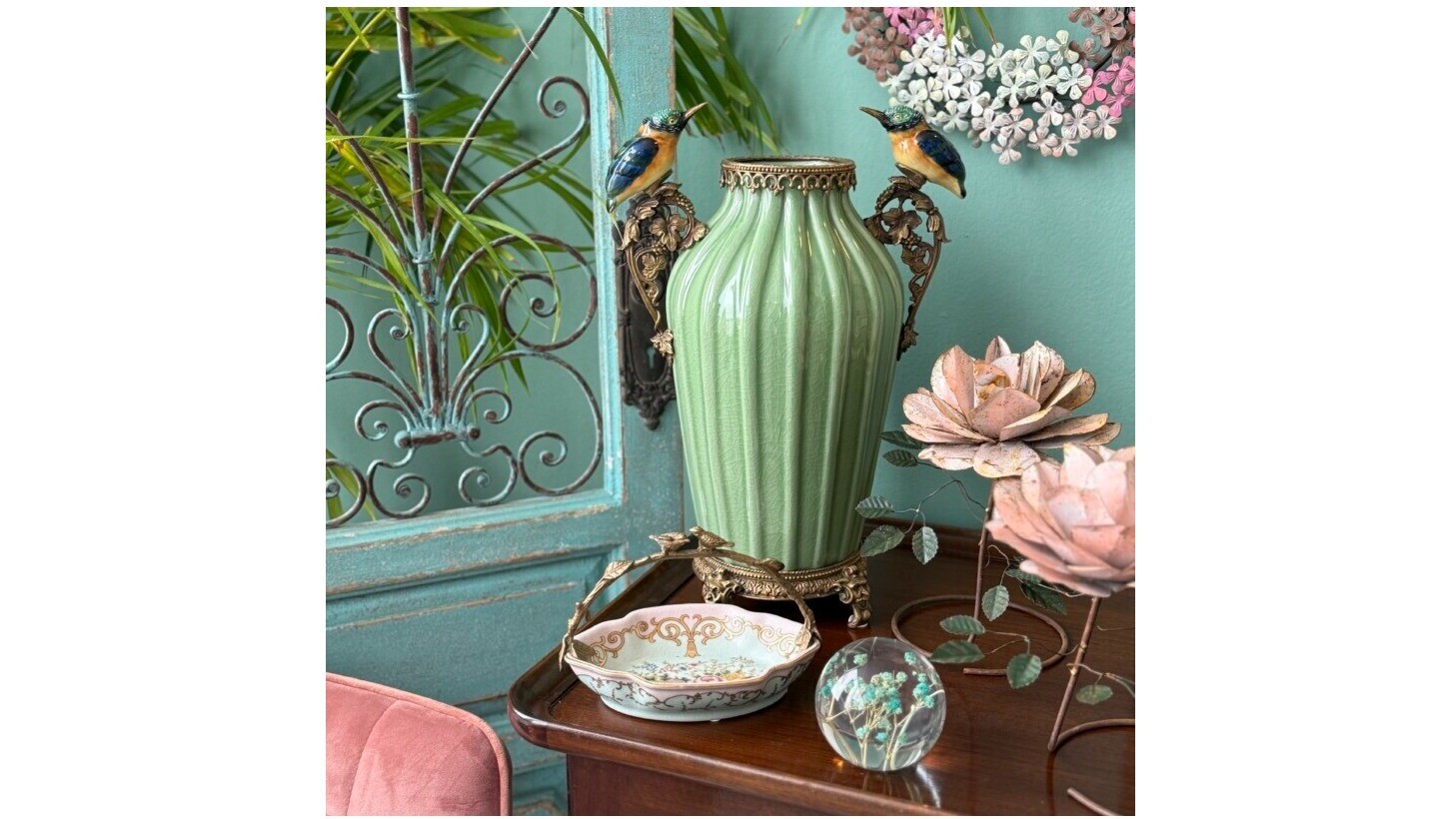 Elegant side table