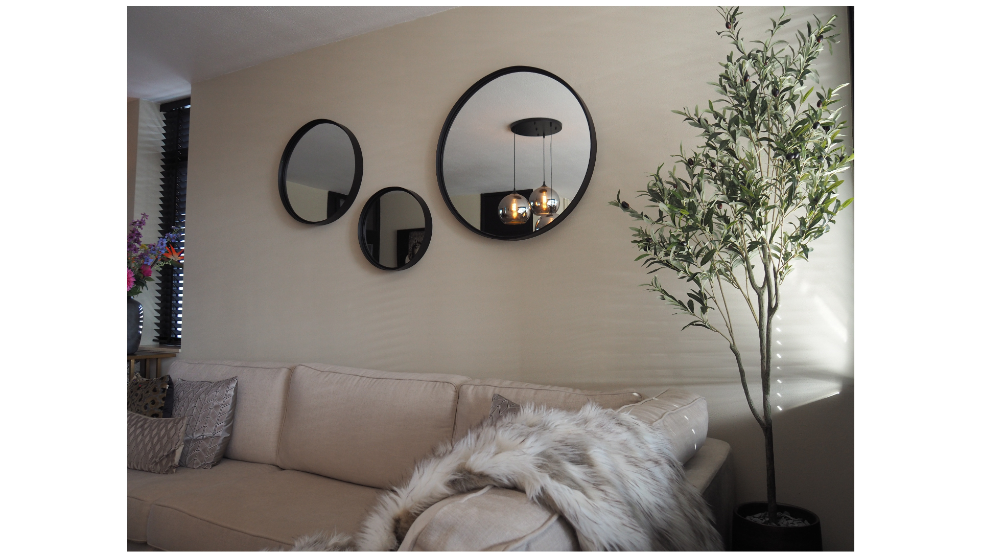 Artificial Olive Tree