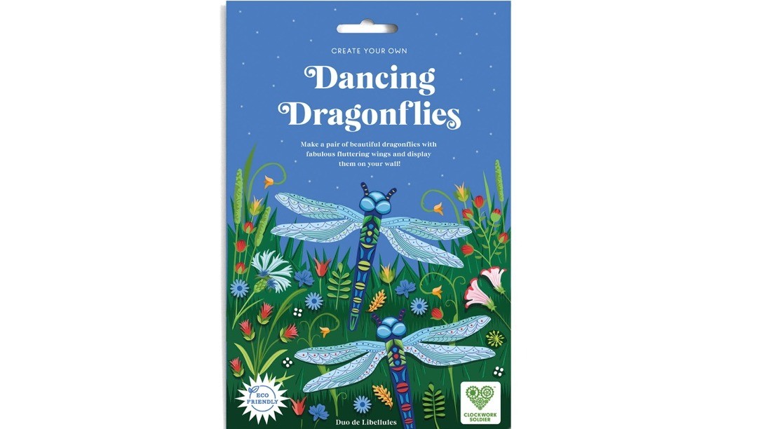 Clockwork Soldier Craft kit – Dancing Dragonflies
