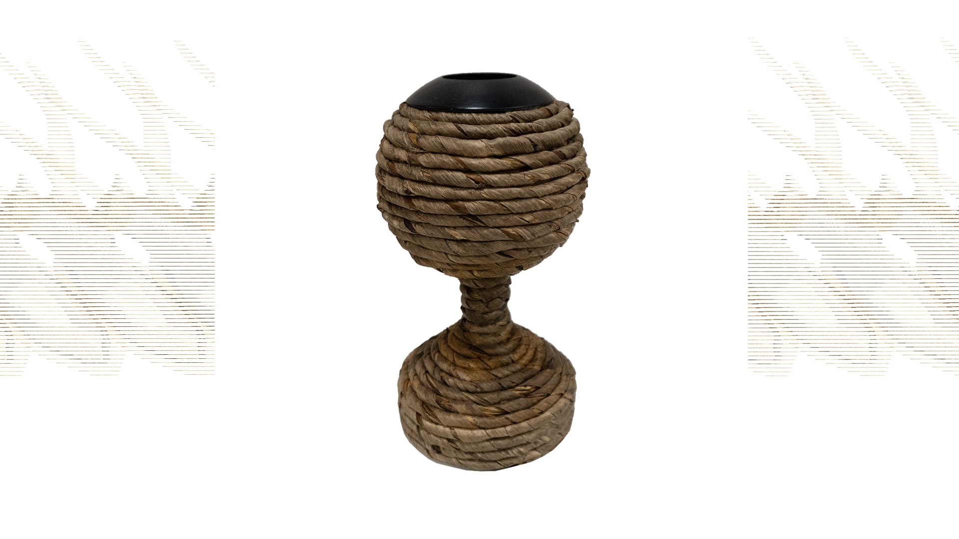 Abaca Waxinelichthouder M