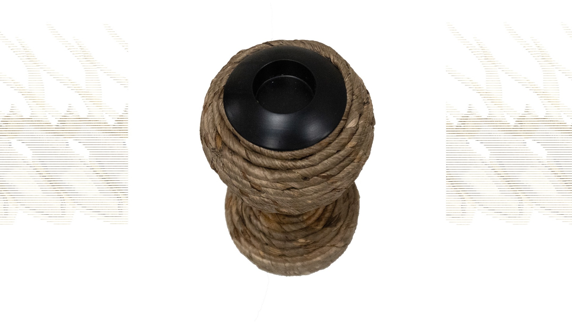 Abaca Waxinelichthouder S