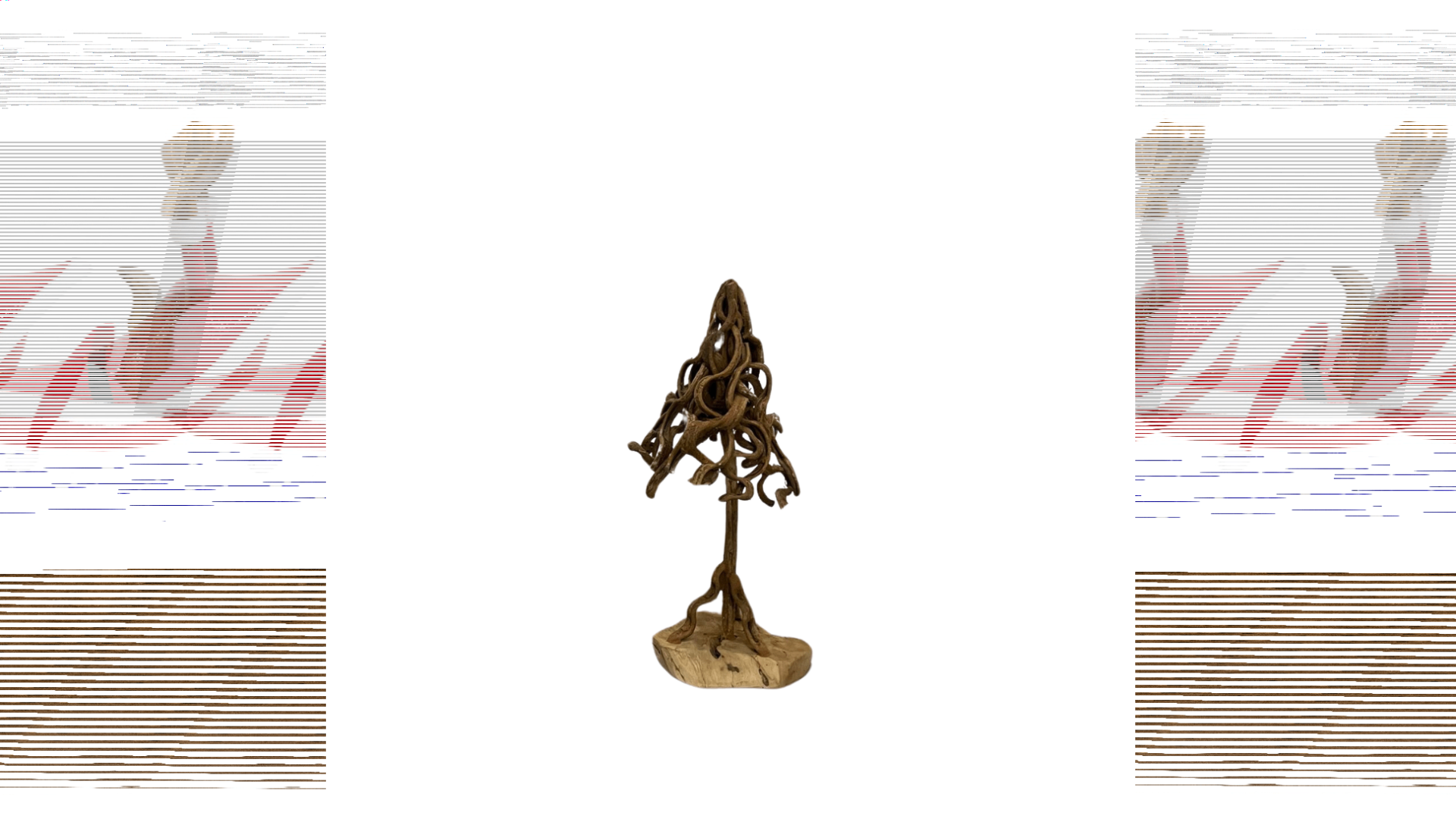 Decoratieboom Wortelhout S