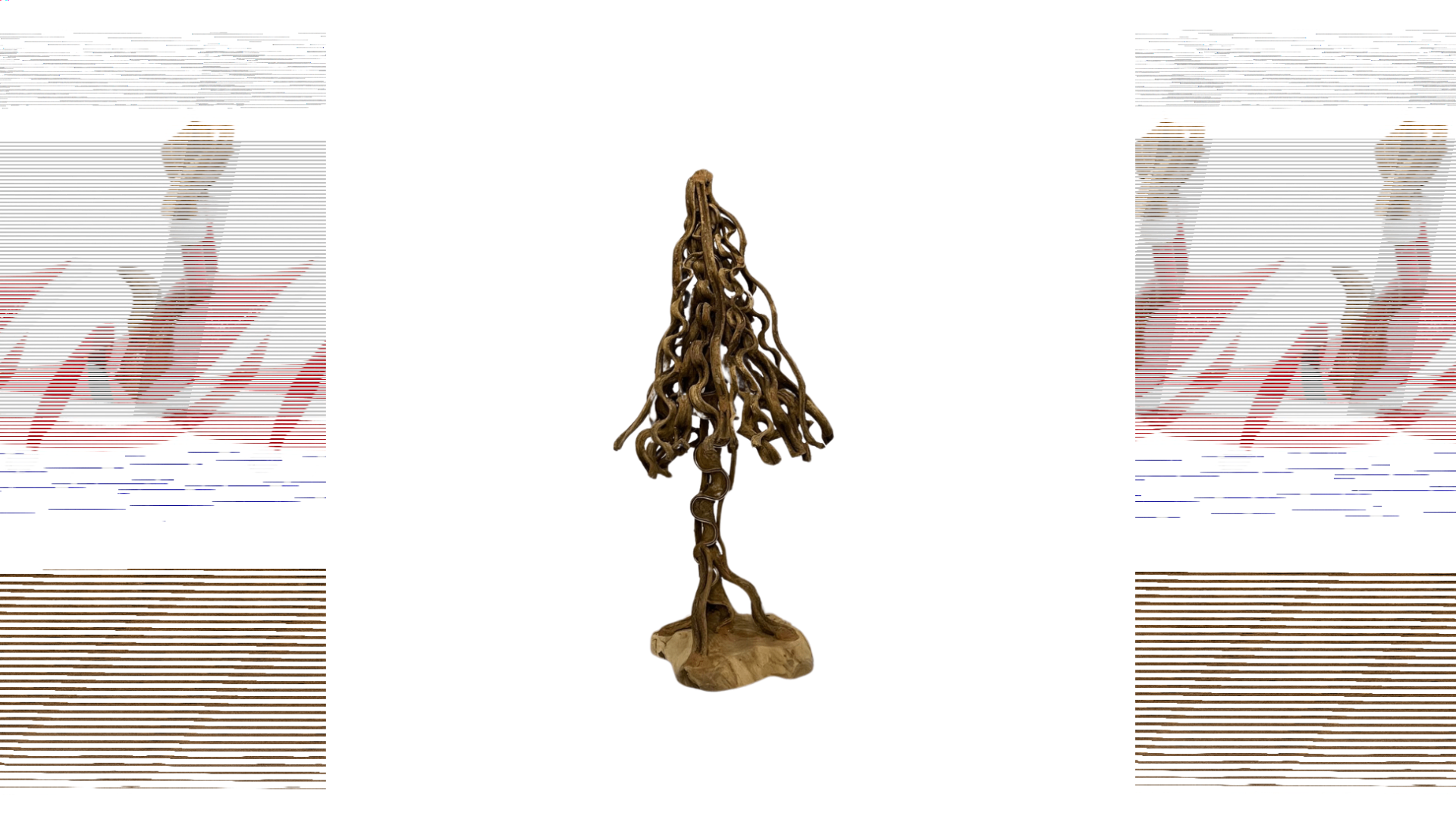 Decoratieboom Wortelhout M