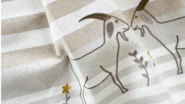 Tea towel – Landlust Bergziege