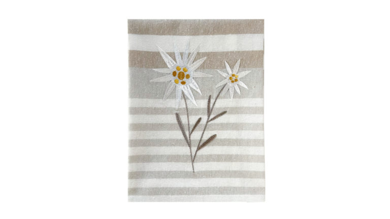 Tea towel – Landlust Edelweiß