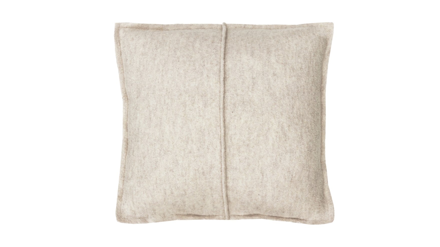 Kussen gekookte wol naad kiezel