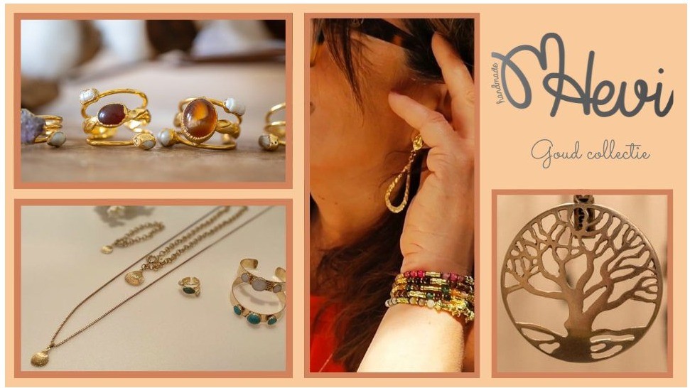 Hevi Handmade: Gold collection