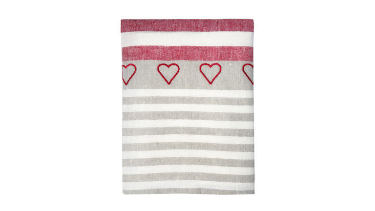 Tea towel – Christmas Herz