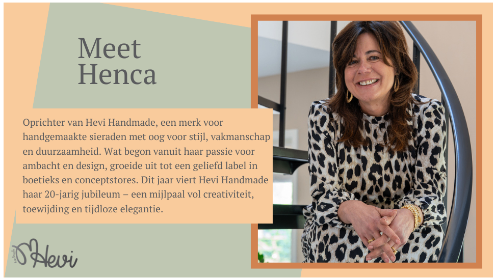 Meet Henca, oprichter van Hevi Handmade