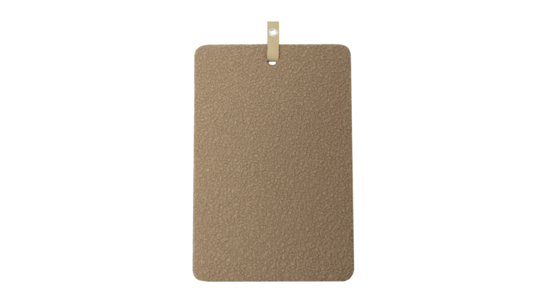 Memo prikbord bouclé camel