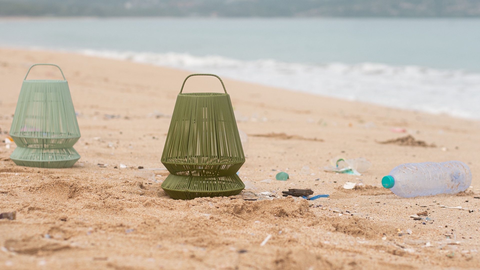 Nieuwe it-lamp van het seizoen: de Lampion Carry-on Recycled
