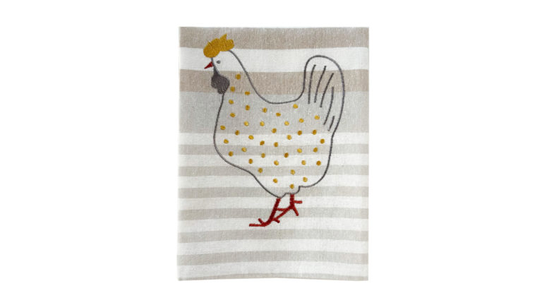 Tea towel – Landlust Perlhuhn