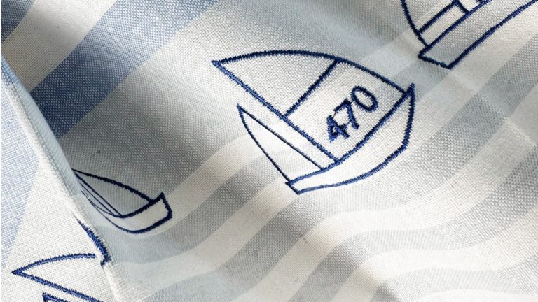 Tea towel – Mare Regatta