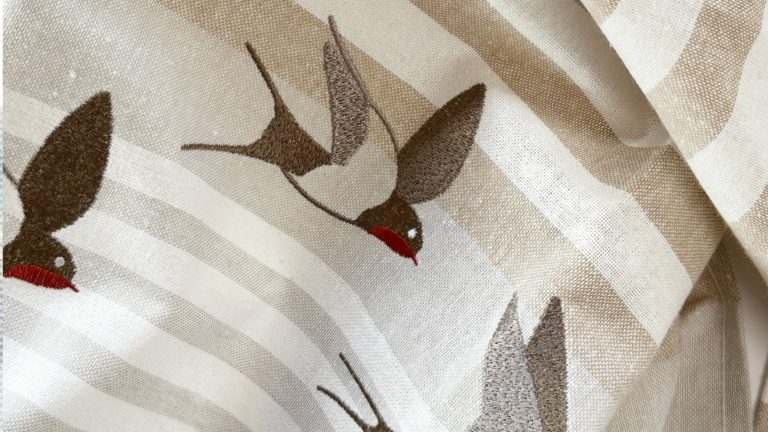 Tea towel – Landlust Schwalbe