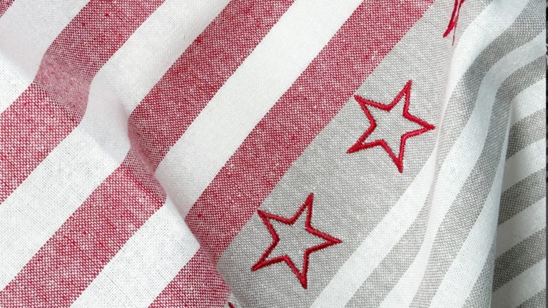 Tea towel – Christmas Stern