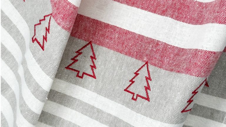 Tea towel – Christmas Tannenbaum