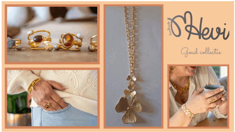 Hevi Handmade: Gold collection