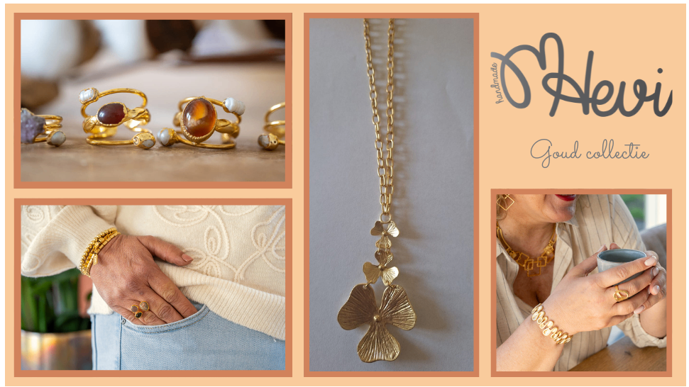 Hevi Handmade: Gold collection