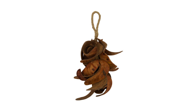 Hanger elephant ear nature 50x20x10cm